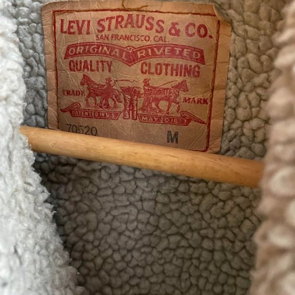 Veste en jean doublée Lévis - Picture 4 of 5